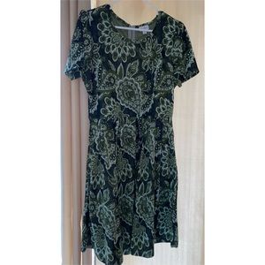 XL Lularoe Amelia Dress